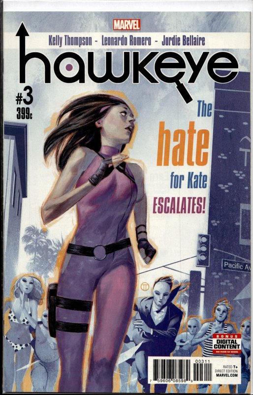 Hawkeye #3 (2017) Hawkeye
