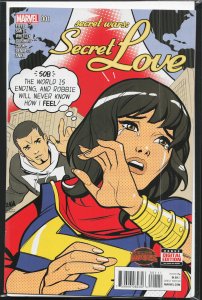 Secret Wars: Secret Love (2015) Daredevil