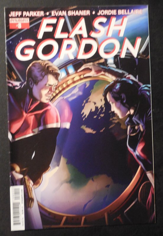 Flash Gordon #8 Main Cover Marc Laming (2015)