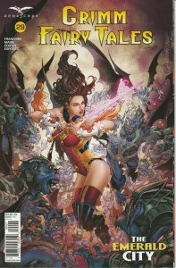 Grimm Fairy Tales Volume 2 #29 Cover B Zenescope Comic GFT NM Tolibao