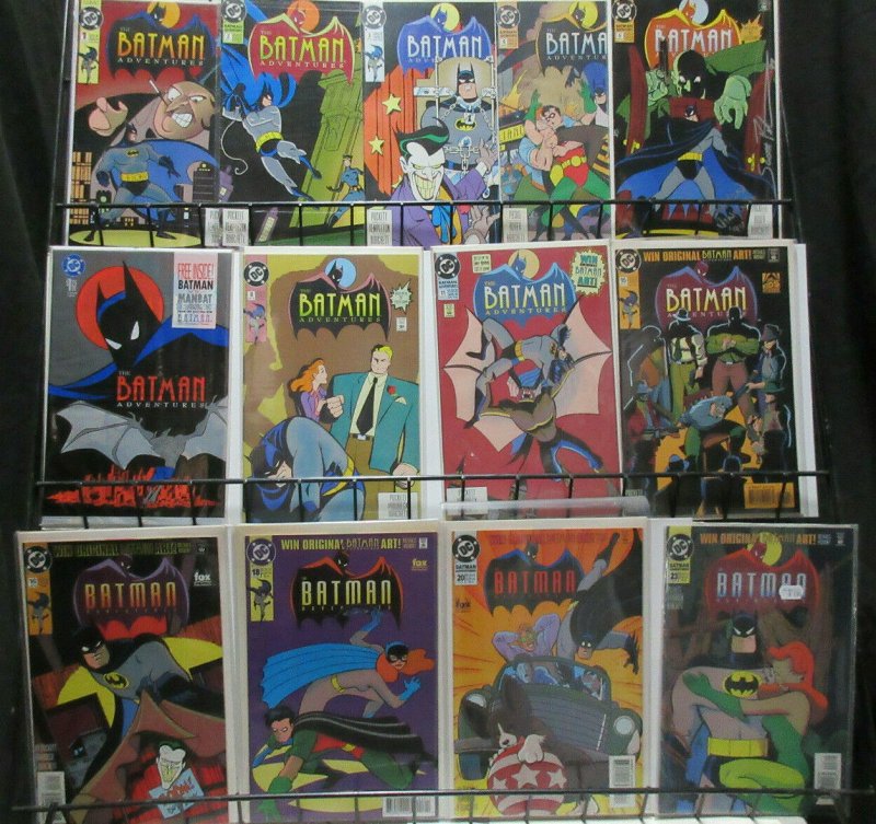 Batman Adventures (DC 1992-94) Lot of 13Diff from #1-23 Based of Fox Cartoon!