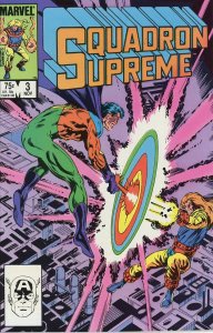 Squadron Supreme 3  1985  9.0 (our highest grade)