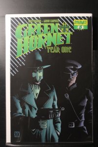 Green Hornet: Year One #8 Matt Wagner Cover (2011)