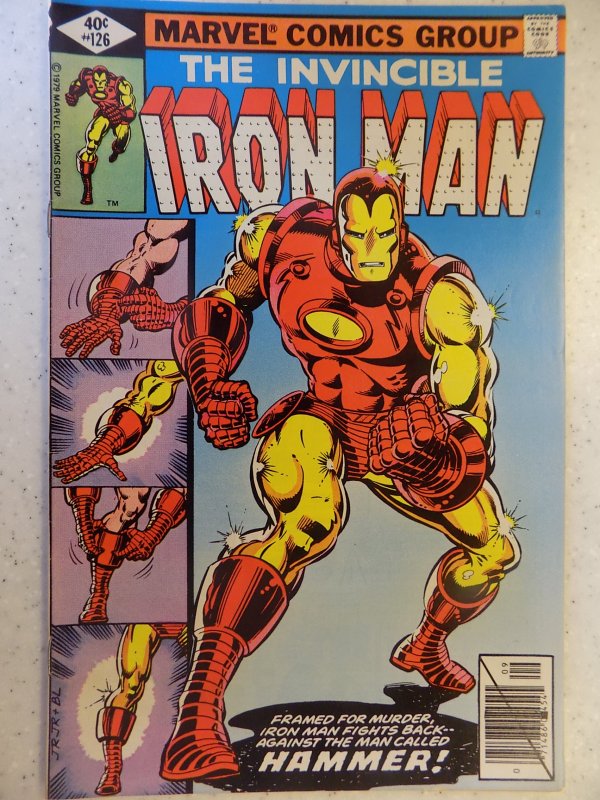 Iron Man #126 (1979)