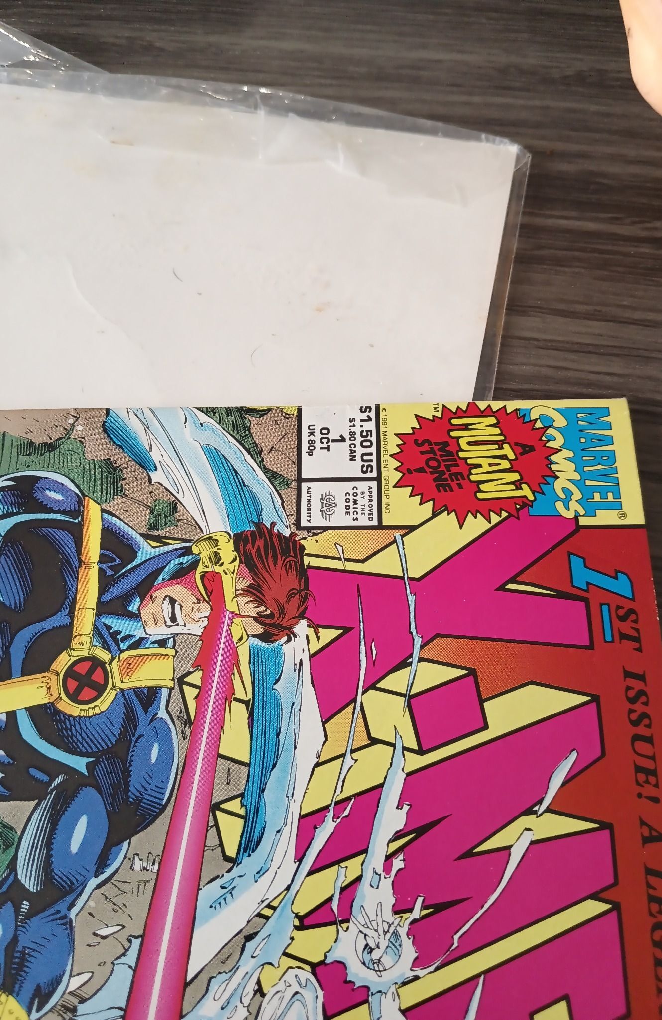 X-Men #1 Wolverine and Cyclops Cover (1991) | Comic Books - Copper Age ...
