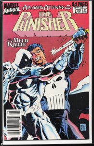 The Punisher Annual #2 Newsstand Edition (1989) Punisher