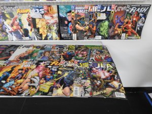 Huge Lot 160+ Comics W/ Batman, Justice League, Flash+ Avg VF Condition!