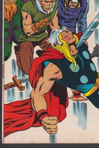 Thor #175 8.5 VF+ Marvel Comic - Apr 1970 Marie Severin