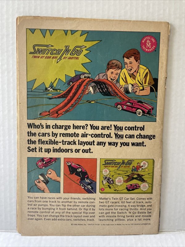 Superboy #132 READER