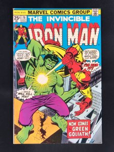Iron Man #76 (1975)
