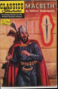 Classics Illustrated #128 (1955)