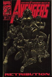 The Avengers #366 Newsstand Edition (1993) The Avengers