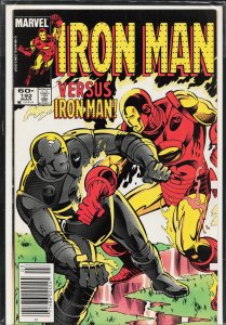 Iron Man #192 (1985) Iron Man