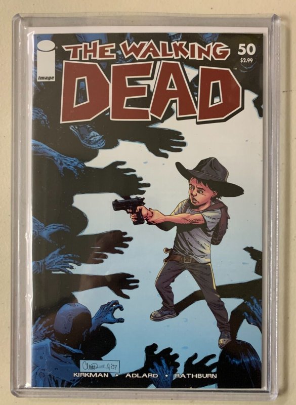 Walking Dead #50 Image 8.5 VF+ (2008)