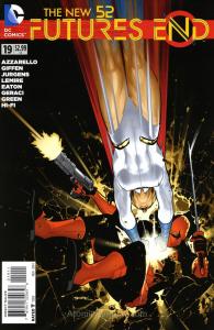 New 52, The: Futures End #19 VF ; DC | Power Girl