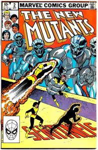 The NEW MUTANTS #1 & #2 (Mar-Apr'83) 9.0 VF/NM Teen X-MEN! Claremont & M...