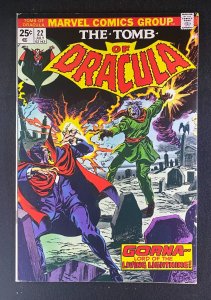 Tomb of Dracula (1972) #22 VF- (7.5)