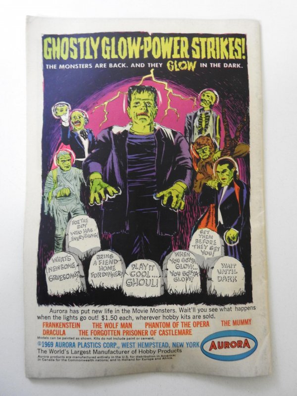 House of Mystery #180 (1969) VG/FN Condition!