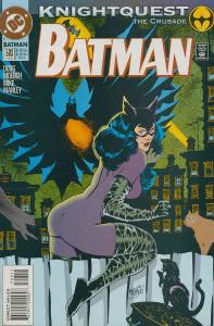 Batman #503 FN ; DC | KnightQuest the Crusade Catwoman
