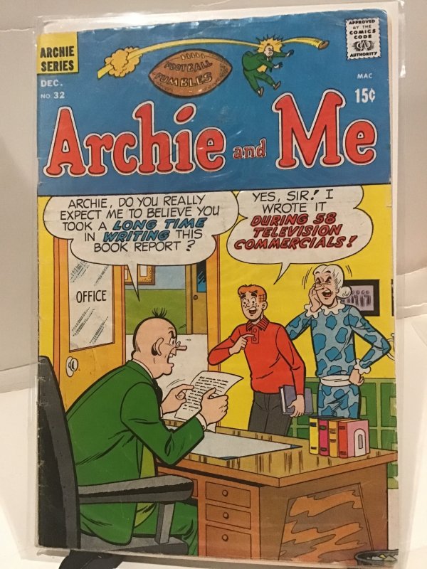 Archie and Me #32 (1969)