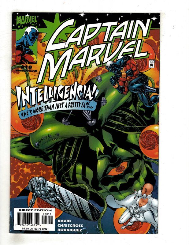 Captain Marvel #10 (2000) OF14