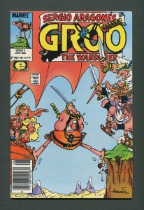 Groo The Wanderer #4  / 9.4 NM  / Newsstand /  June 1985