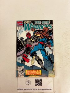 The New Warriors #18 NM Marvel Comic Books Firestar Nova Speedball 8 HH72