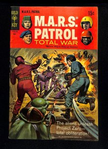 M.A.R.S. Patrol Total War #9