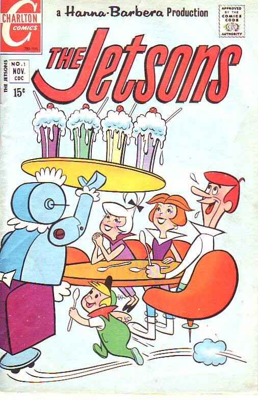 Jetsons, The #1 (Nov-70) VG/FN+ Mid-Grade George, Jane, Judy, Elroy, Rosie, A...