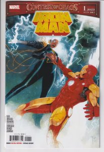 IRON MAN ANNUAL (2023 MARVEL) #1 CVR A FRANCESCO MOBILI