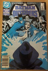 Batman and the Outsiders #28