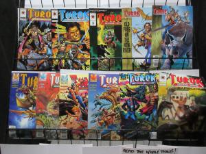 Dinosaurs Comic Sampler Lot B 31Diff Turok Devil for Hire Ripping Roaring Tales!