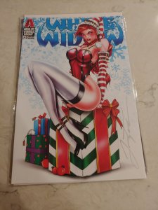 White Widow #3  Holiday Exclusive Variant signed by Jamie Tyndall with COA