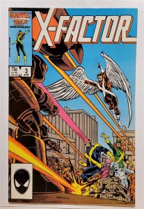 X-Factor #3 (Apr 1986, Marvel) VF