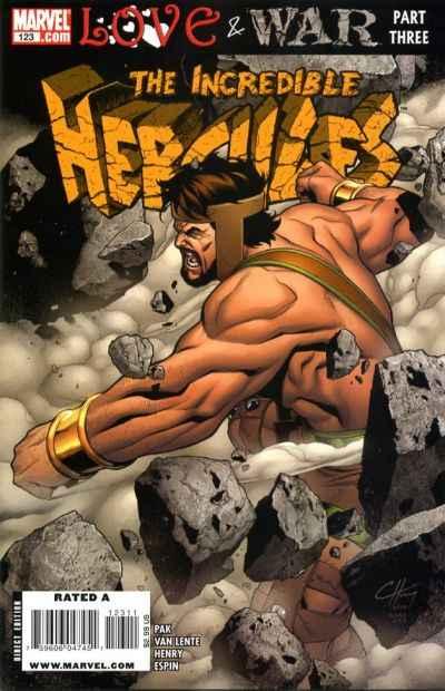 Incredible Hercules #123, NM- (Stock photo)