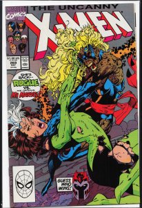 The Uncanny X-Men #249 (1989) X-Men