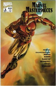 Marvel Masterpieces 2 Collection #3 NM-