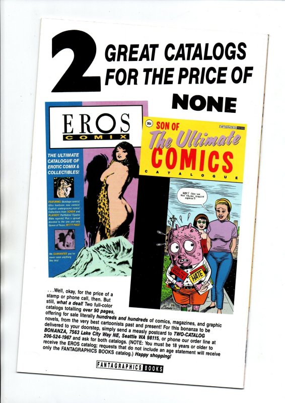 Ramba #11 - Eros Comix - 1994 - VF/NM