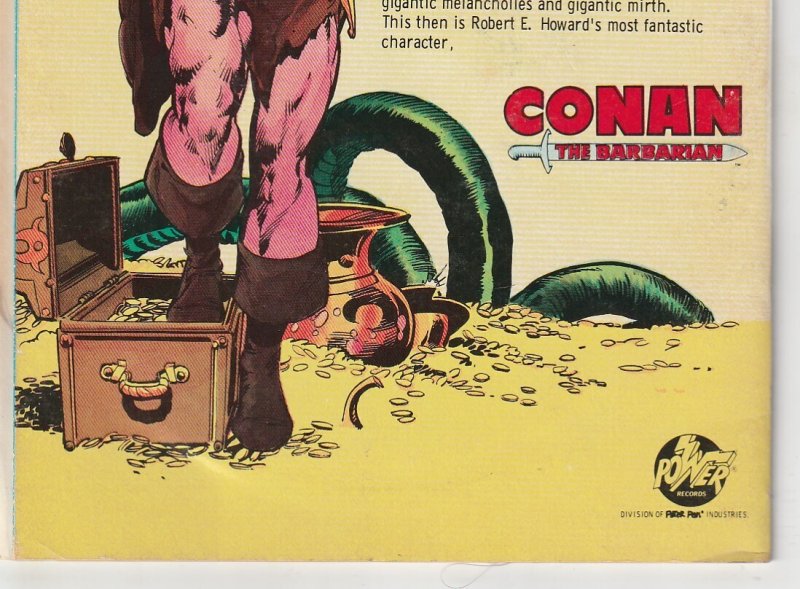 Conan The Barbarian -  Crawler in the Midsts(Power Records)