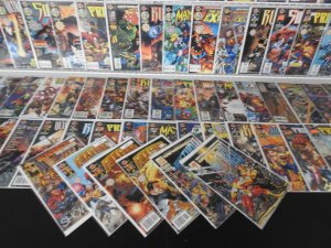 Huge Lot 160+ Comics W/ Prime, Night Man, Rune, Mantra+ Avg VF Condition!!