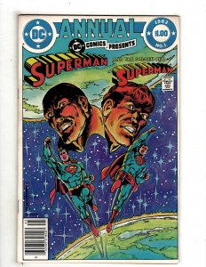 DC Comics Presents Annual #1 (1982)  DC Comics Superman Flash OF6