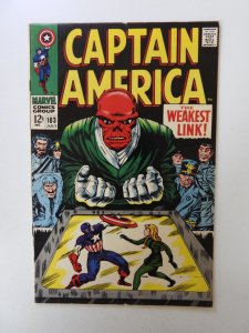 Captain America #103  (1968) VF- condition