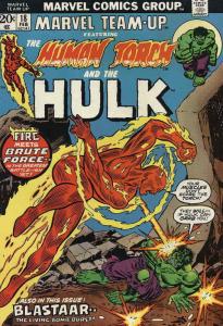 Marvel Team-Up #18 VG; Marvel | low grade comic - save on shipping - details ins