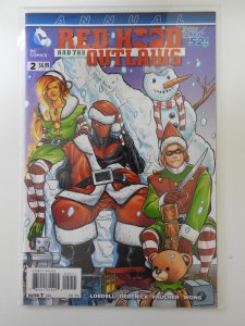 Red Hood and the Outlaws Annual #2 (2015)