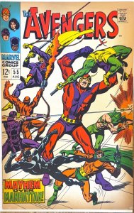 The Avengers #55 (1968)