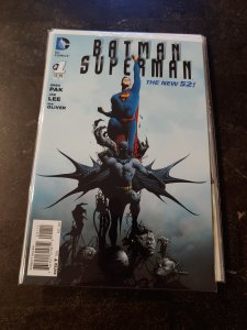 Batman/Superman #1 (2013)