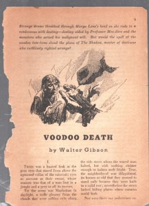 Shadow 6/1944-VooDoo Death by Maxwell Grant or Walter Gibson
