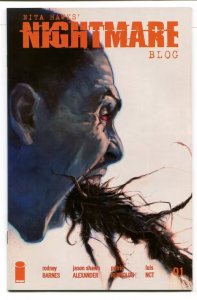 NITA HAWES NIGHTMARE BLOG (2021 IMAGE) #1 CVR A WELL-BEE