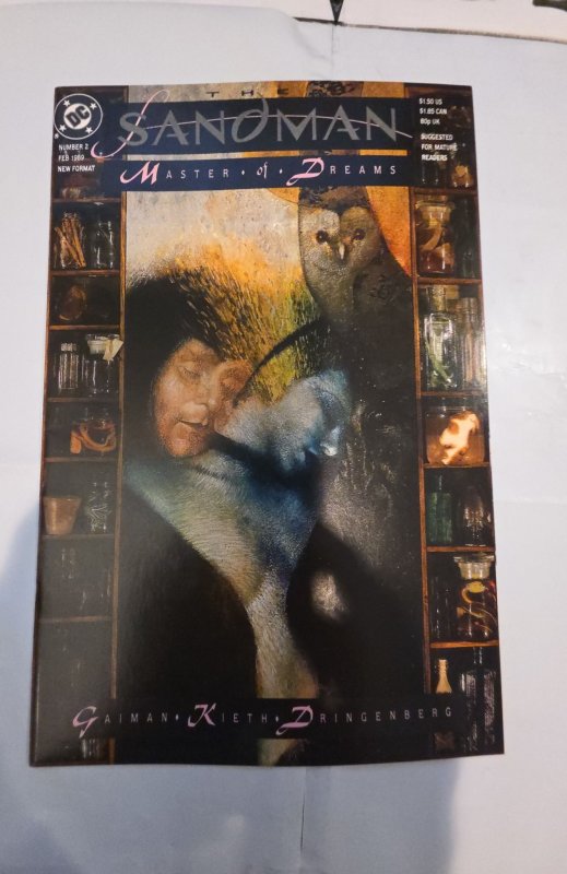 Sandman #2 (1989) – 2nd Appearance of Dream, 1st Goldie – Neil Gaiman DC Vertigo