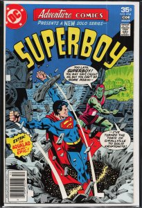 Adventure Comics #454 (1977) Superboy